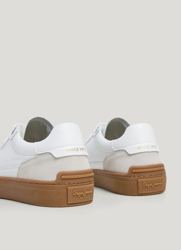 PEPE JEANS - Drop 2 Camden One Cupsole Sneakers