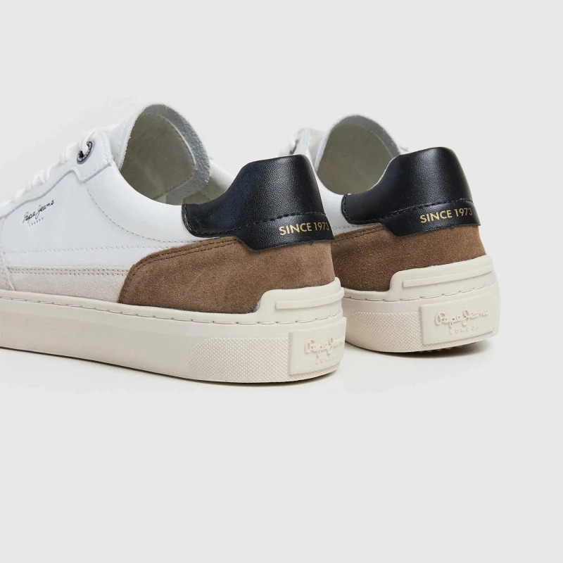 PEPE JEANS - Drop 2 Camden Nature Cupsole Sneakers