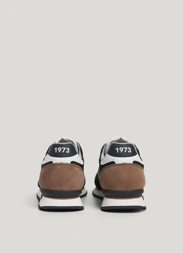 PEPE JEANS - Brit Running Sneakers