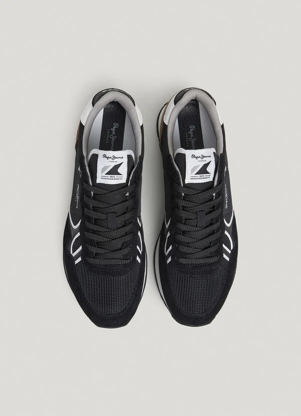 PEPE JEANS - Brit Running Sneakers