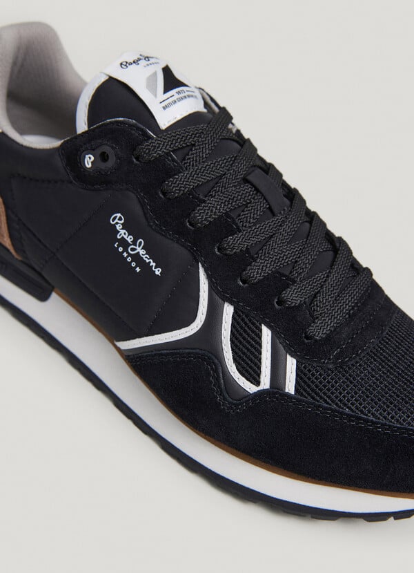 PEPE JEANS - Brit Running Sneakers