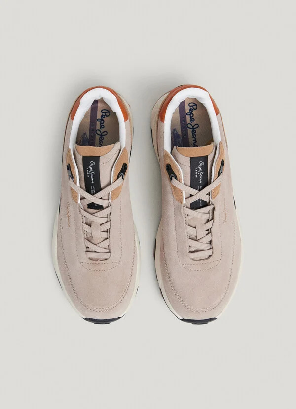 PEPE JEANS - James Treck Sneakers