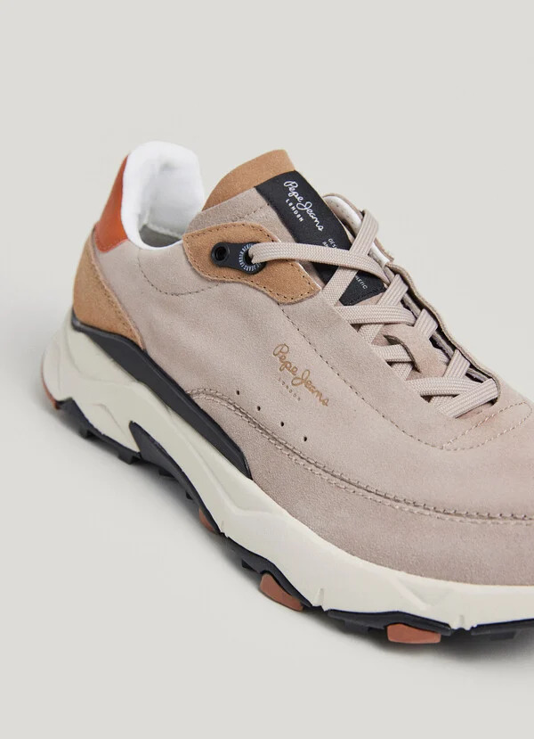 PEPE JEANS - James Treck Sneakers