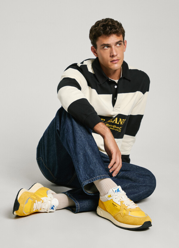 PEPE JEANS - Marlon Divided Sneakers