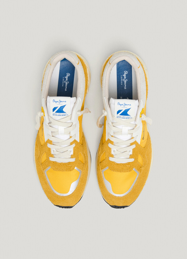 PEPE JEANS - Marlon Divided Sneakers