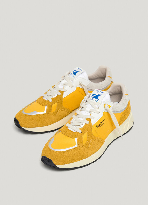 PEPE JEANS - Marlon Divided Sneakers