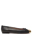 Dafne Soft Nappa Ballerinas