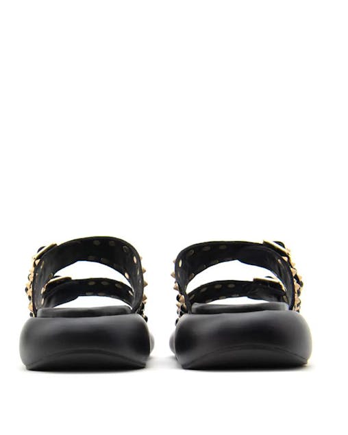 ASH - Viking Combo Sandals With Decorative Studs