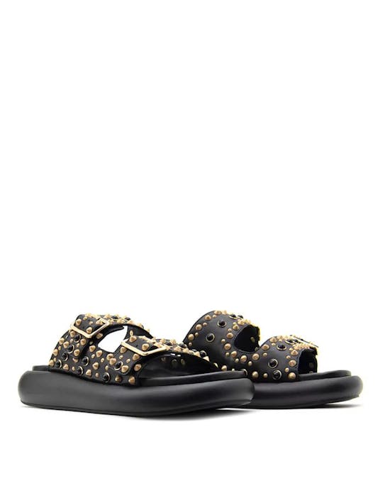 Viking Combo Sandals With Decorative Studs