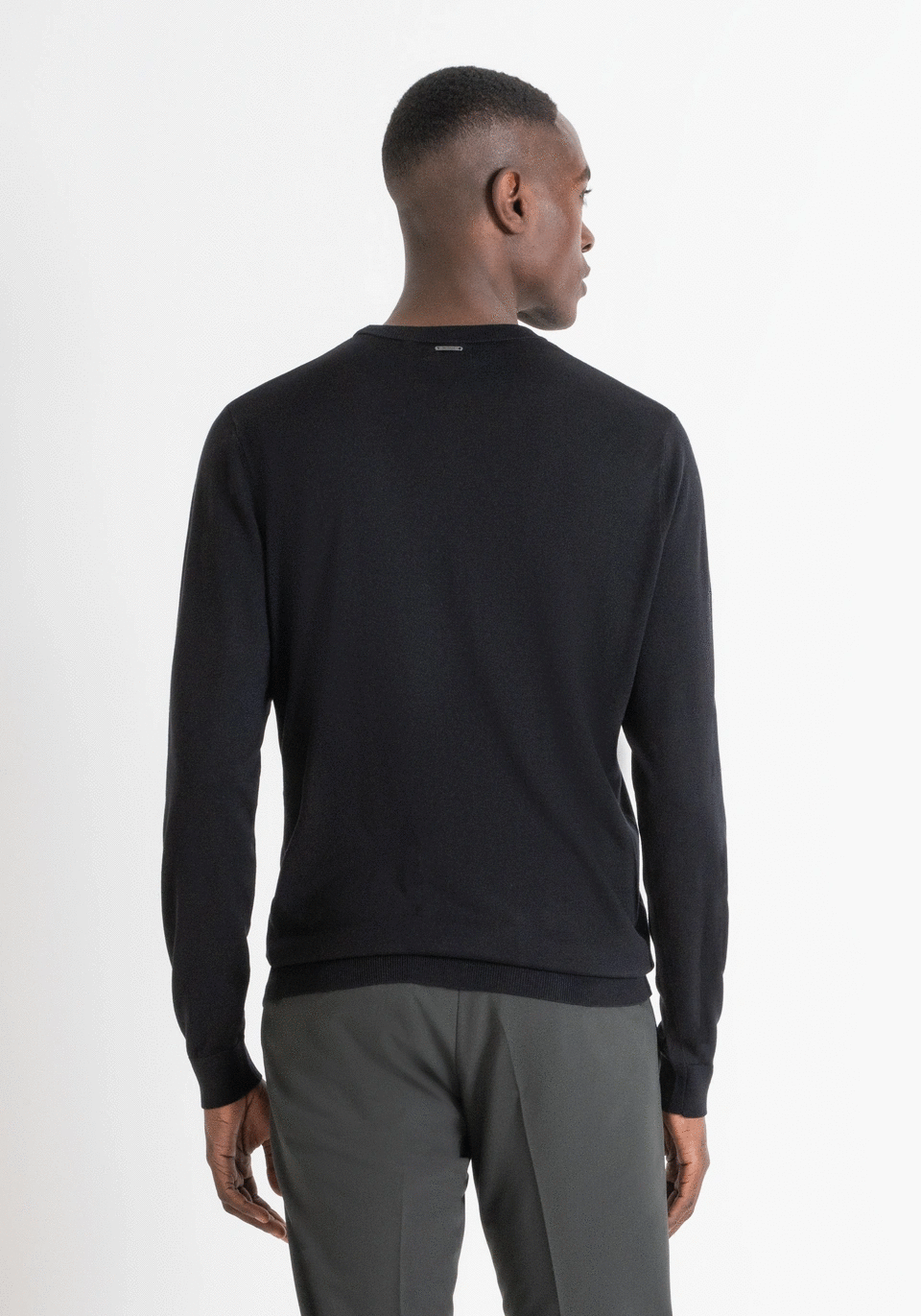 ANTONY MORATO - Sweater Regular Fit In Wool Blend Yarn