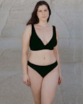 Swimwear Bikini Aqua Liquorice