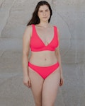 Swimwear Bikini Aqua Strawberry