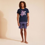 Embroidered Turtle T-shirt