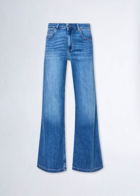 LIU JO - High-waisted super-flared jeans