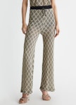Lurex® Knit Trousers