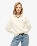 D2 Essential Half Zip Sweatshirt