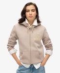 Luxe Metallic Logo Ziphood