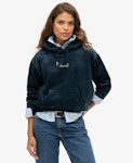 Country Club Velour Loose Hood