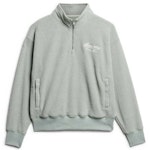 Country Club Borg Half Zip Hoodie