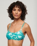 D3 Sdcd Print Bralette Bikini Top