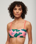 D3 Ovin Tropical Bandeau Bikini Top