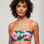D3 Ovin Tropical Bandeau Bikini Top