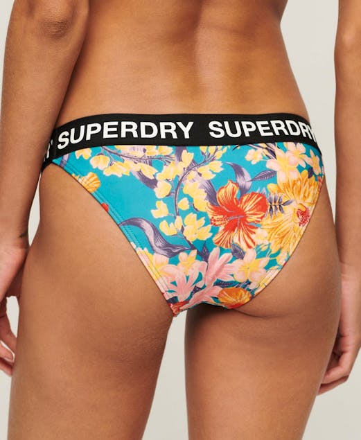 SUPERDRY - D2 Ovin Logo Classic Bikini Bottoms