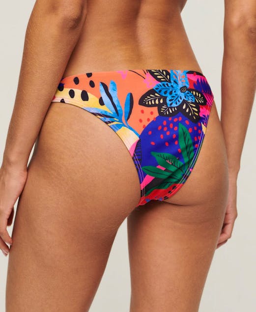 SUPERDRY - D3 Ovin Tropical Cheeky Bikini Bottoms