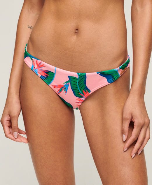 SUPERDRY - D3 Ovin Tropical Cheeky Bikini Bottoms