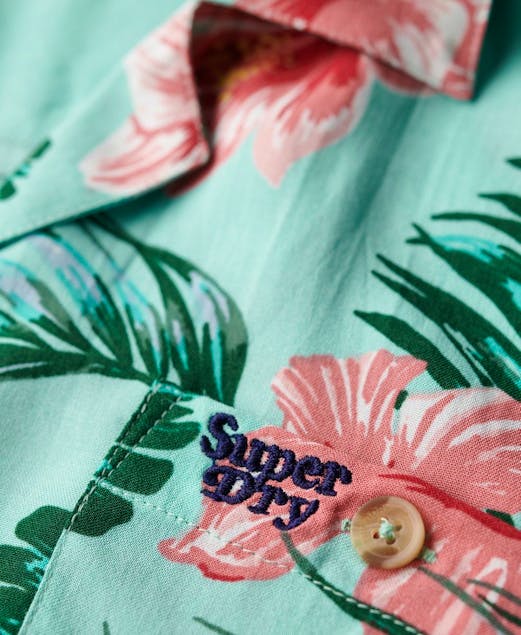 SUPERDRY - D4 Ovin Beach Resort Shirt