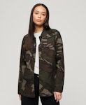 D2 Ovin Military Overshirt