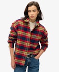 Check Flannel Overshirt