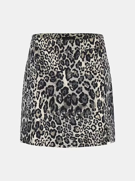 GUESS - Fiamma Jaquard Mini Skirt