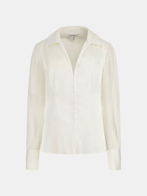 GUESS - Pleated Sleeves Shirt