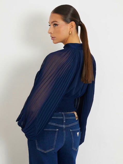 GUESS - Bianca Pleated Blouse