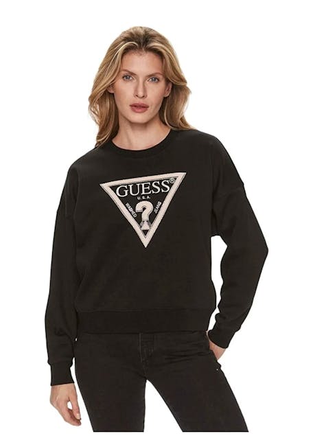 GUESS - Triangle Logo Sweatshirt