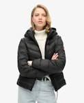 Hooded Fuji Quilt Padded Jacket