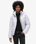 Hooded Fuji Quilt Padded Jacket