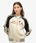 Suikajan Embroidered Bomber