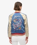 Suikajan Embroidered Bomber