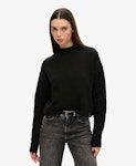 Mock Neck Jumper