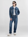Recycled Mid Denim Jacket