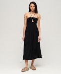 D2 Ovin Cut Out Midi Dress