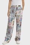 Women's Trousers With Pattern