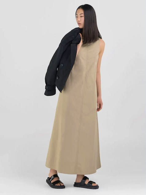 REPLAY - Long Dress With Cut-Out Detail