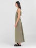 REPLAY - Long Dress With Cut-Out Detail