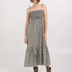Long Dress With All-Over Print