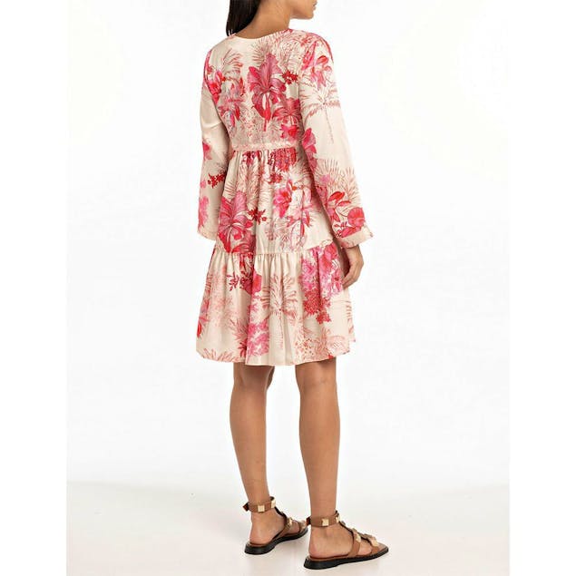 REPLAY - Longsleeved Tunic Printed Dress