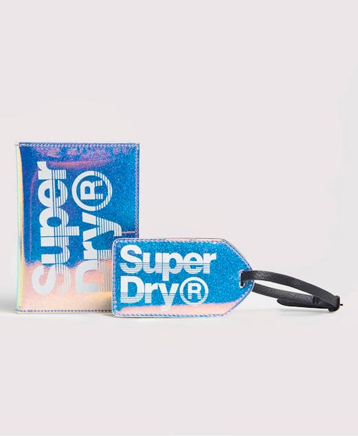 SUPERDRY - Passport And Luggage Tag Set