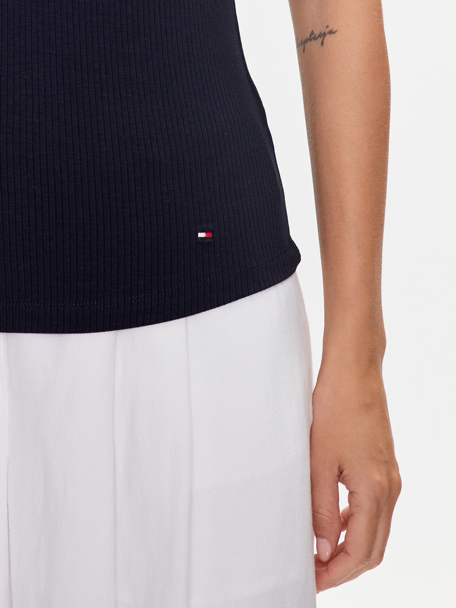 TOMMY HILFIGER - Rib Tank Top